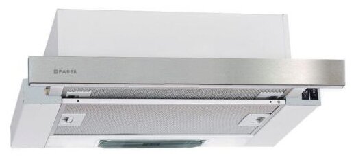 

Встраиваемая вытяжка Faber FLOX IX A50, серебристый (Faber FLOX IX A50), FLOX IX A50