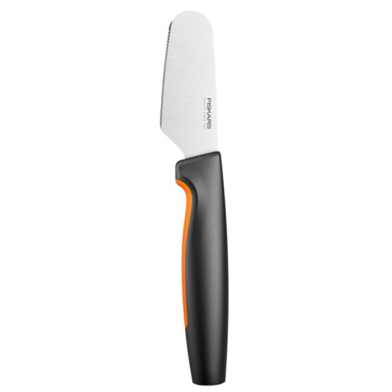 

Нож кухонный для масла/сыра, FISKARS Functional Form, лезвие 8см (1057546), Черный/оранжевый