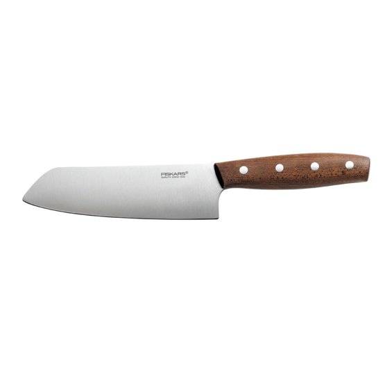 

Нож кухонный разделочный FISKARS Norr, лезвие 16см (1016474), Коричневый