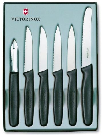 

Набор ножей Victorinox Swiss Classic, 6шт., черный (5.1113.6), 0