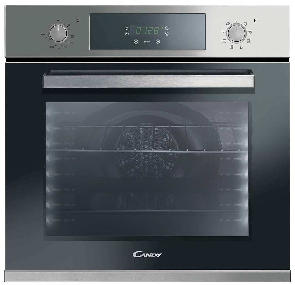 

Духовой шкаф электрический Candy CP625VXL/E , серебристый (33702167), CP625VXL/E