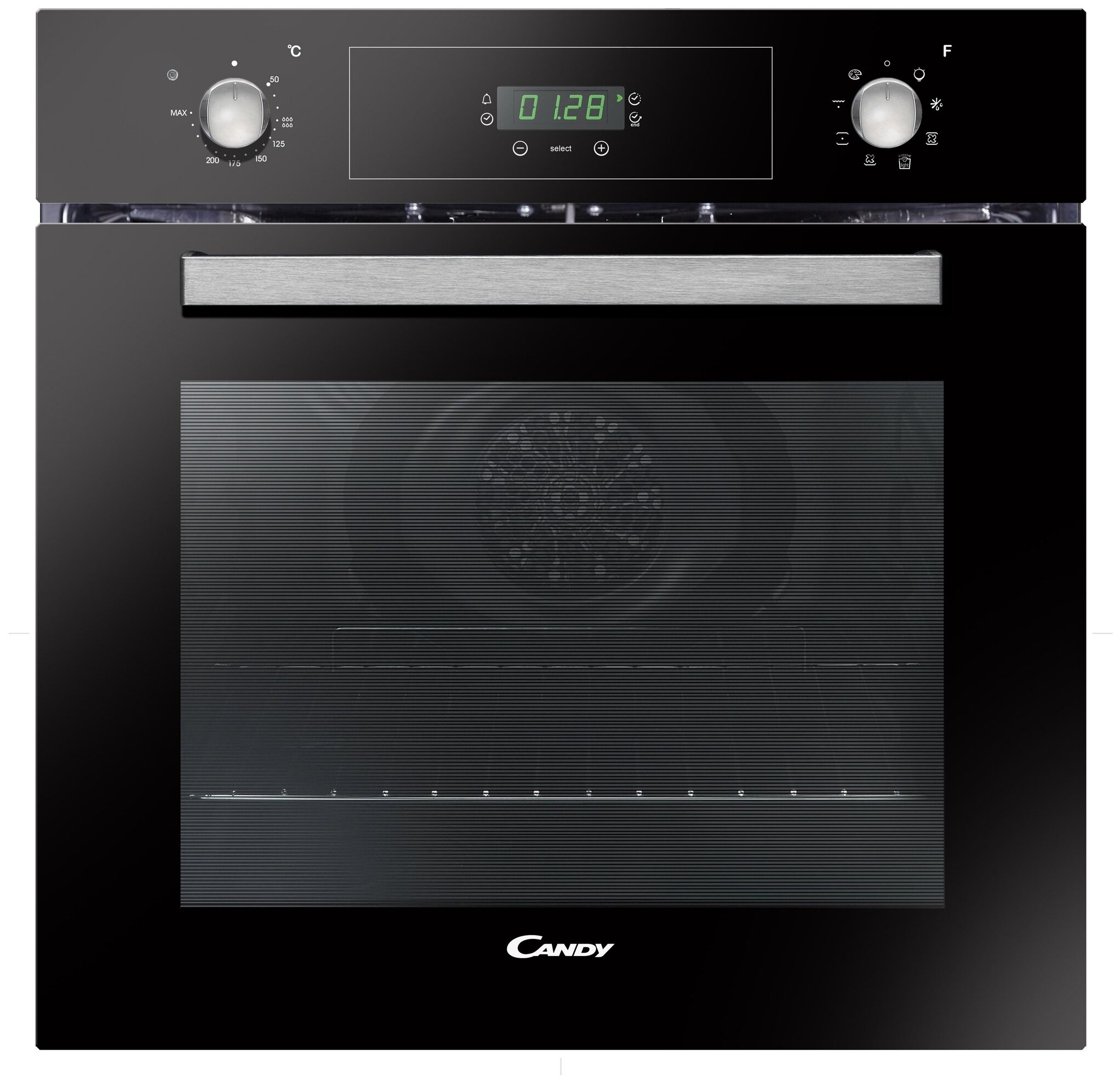 

Духовой шкаф электрический Candy FCP615NX/E, черный (33702104), FCP615NX/E