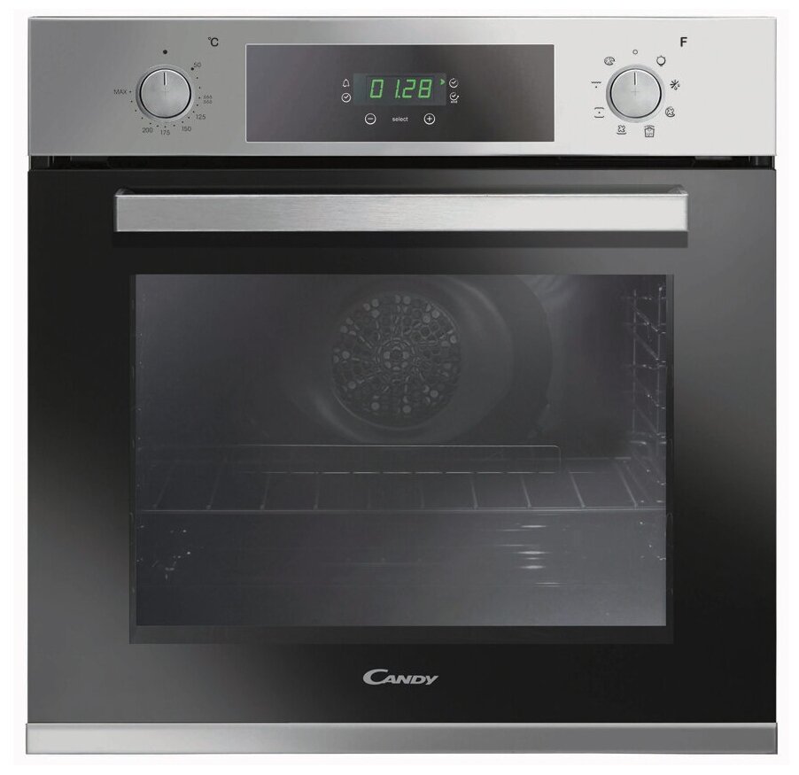 

Духовой шкаф электрический Candy FCP825XL/E, серебристый (33702110), FCP825XL/E