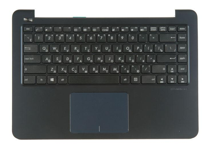 

Клавиатура Rocknparts для ноутбука Asus E402MA-2B, синий (643293)
