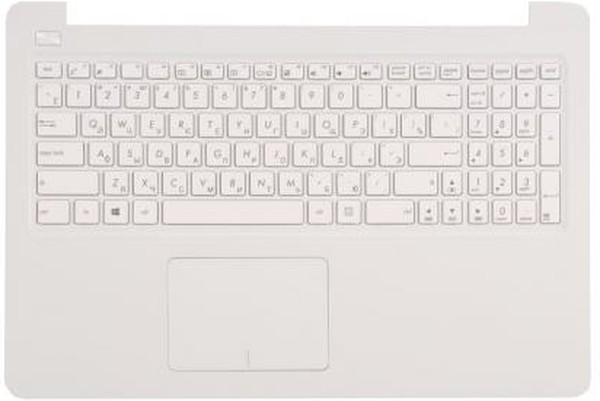 

Клавиатура Rocknparts для ноутбука Asus E502MA-2A, белый (643285)