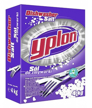 Соль для посудомоечной машины YPLON 4 кг, 1шт. (1445210)