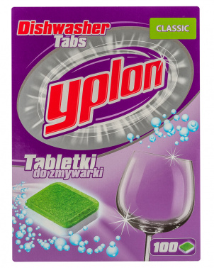 Таблетки для посудомоечной машины YPLON Classic, 100шт. (1445216)