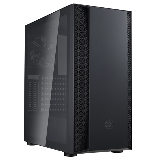 

Корпус SilverStone FARA B1 V2, ATX, Midi-Tower, 2xUSB 3.0, черный, без БП (SST-FAB1B-G-V2), FARA B1 V2