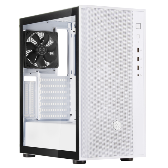 

Корпус SilverStone FARA R1 V2, ATX, Midi-Tower, 2xUSB 3.0, белый, без БП (SST-FAR1W-G-V2), FARA R1 V2