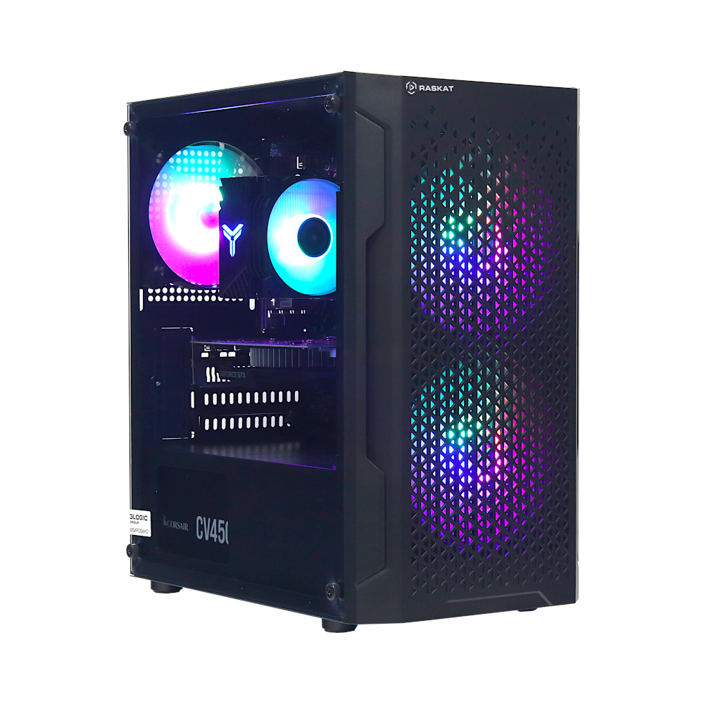 

Системный блок LIME Strike Strike 320, Intel Core i3 10105F 3.7GHz, 8Gb RAM, 240Gb SSD+1Tb HDD, NVIDIA GeForce GTX 1650 4Gb, Без ОС, черный (83761), Strike 320