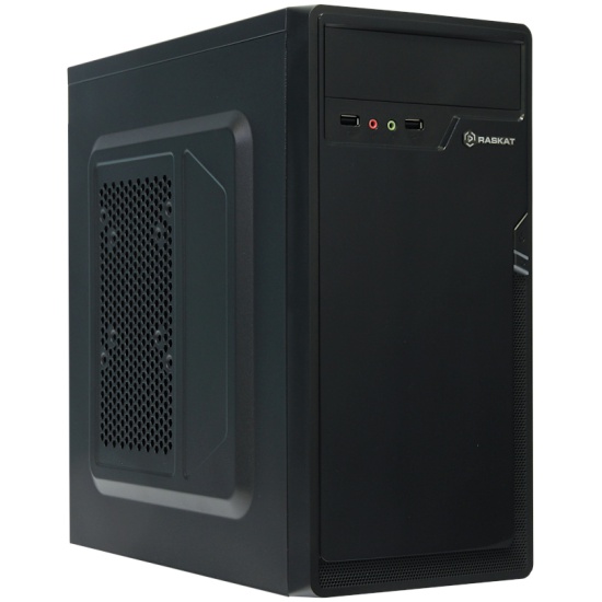 

Системный блок Raskat Start 100, AMD FX 4300 3.8GHz, 8Gb RAM, 240Gb SSD, Без ОС, черный (Start10079470), 100