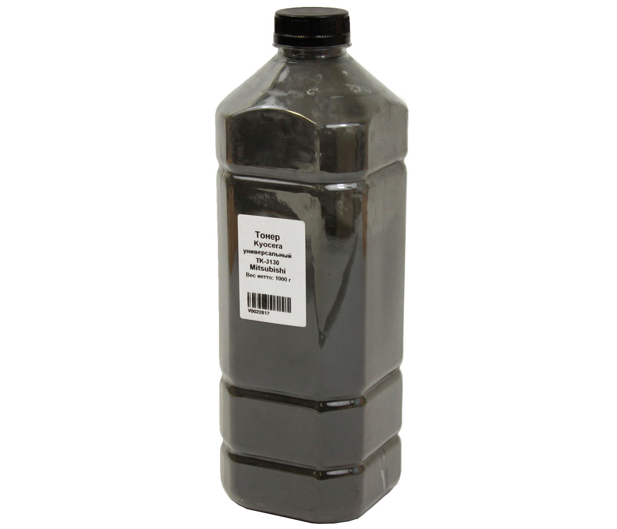 Тонер Delacamp UT19F5A, бутыль 1 кг, черный, совместимый для Kyocera FS-4200dn/4300dn/4100dn/2100/2100dn/6970d/6950/6950dbn, универсальный (V0022817)