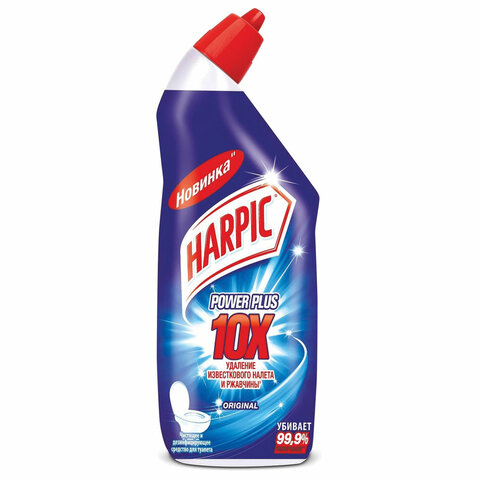 

Гель для уборки туалета с дезинфицирующим эффектом HARPIC POWER PLUS, 700мл (3402209000), 0