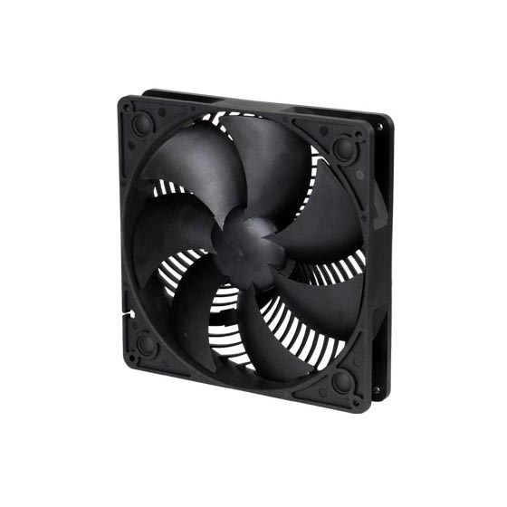 

Вентилятор Silverstone AP181, 180 мм, 1200rpm, 30 дБ, 3-pin, 1шт (SST-AP181), AP181