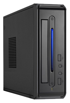 Корпус LinkWorld LC820-01B, Slim-Desktop, 65 Вт, черный