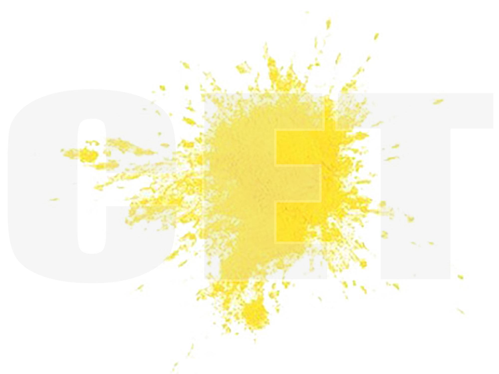 Тонер CET CE38-Y (CPT) (CET111071)