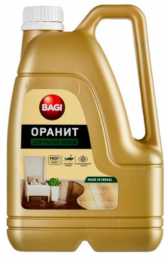 

Средство для мытья пола Bagi Оранит, жидкость, 3 л (1549059), 0