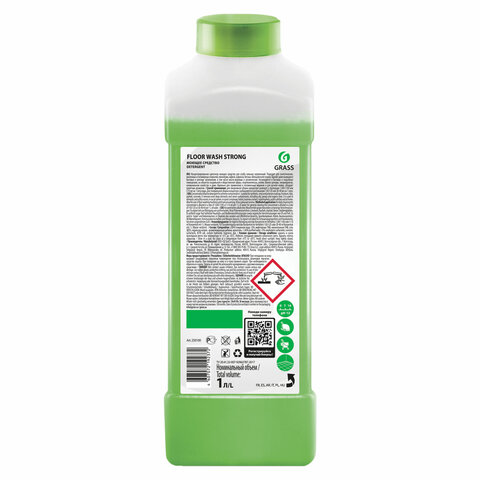 

Средство для мытья пола GRASS FLOOR WASH STRONG, жидкость, 1 л (250100)