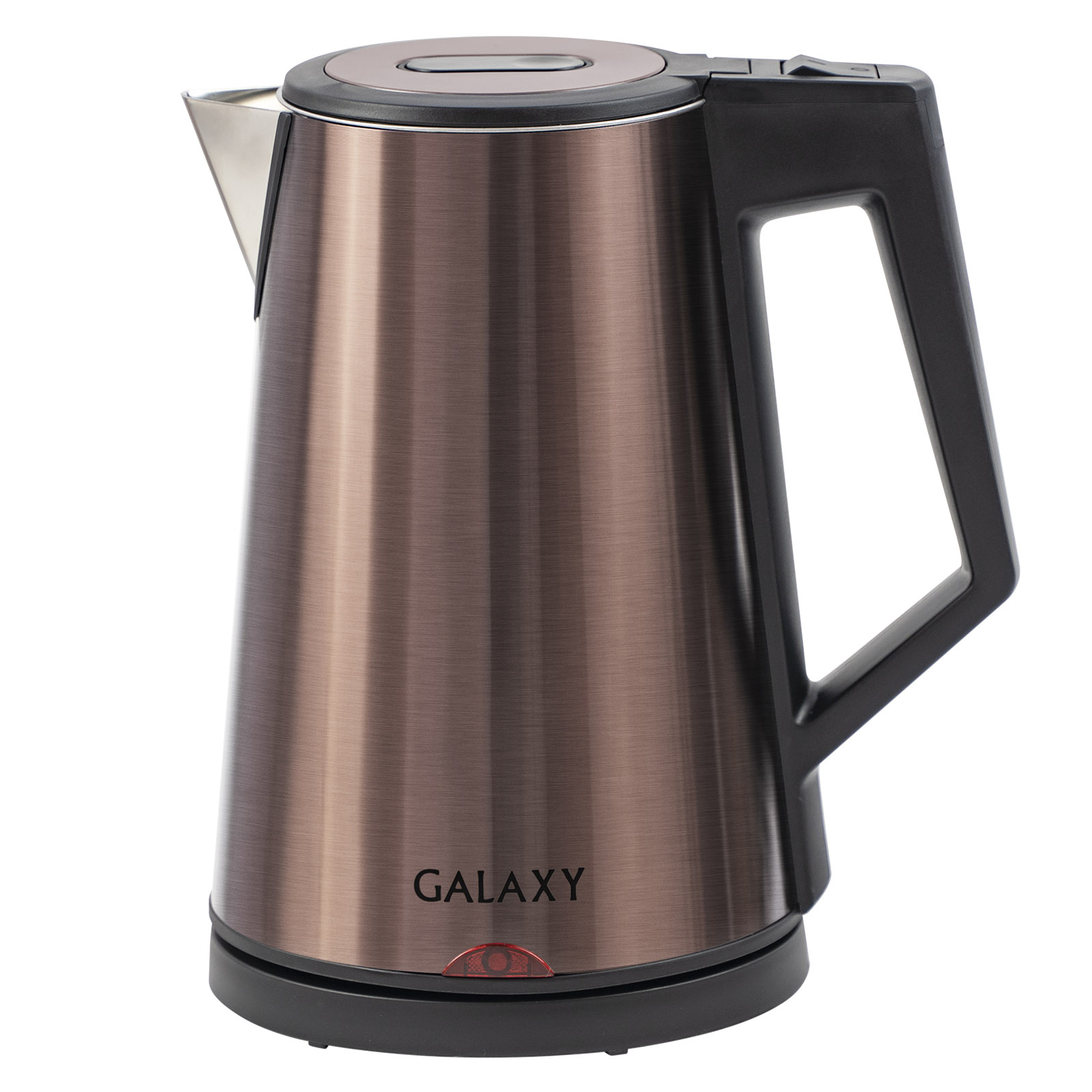 

Чайник GALAXY GL 0320 1.7л. 2000Вт, сталь/пластик, бронзовый (GL 0320), GL 0320