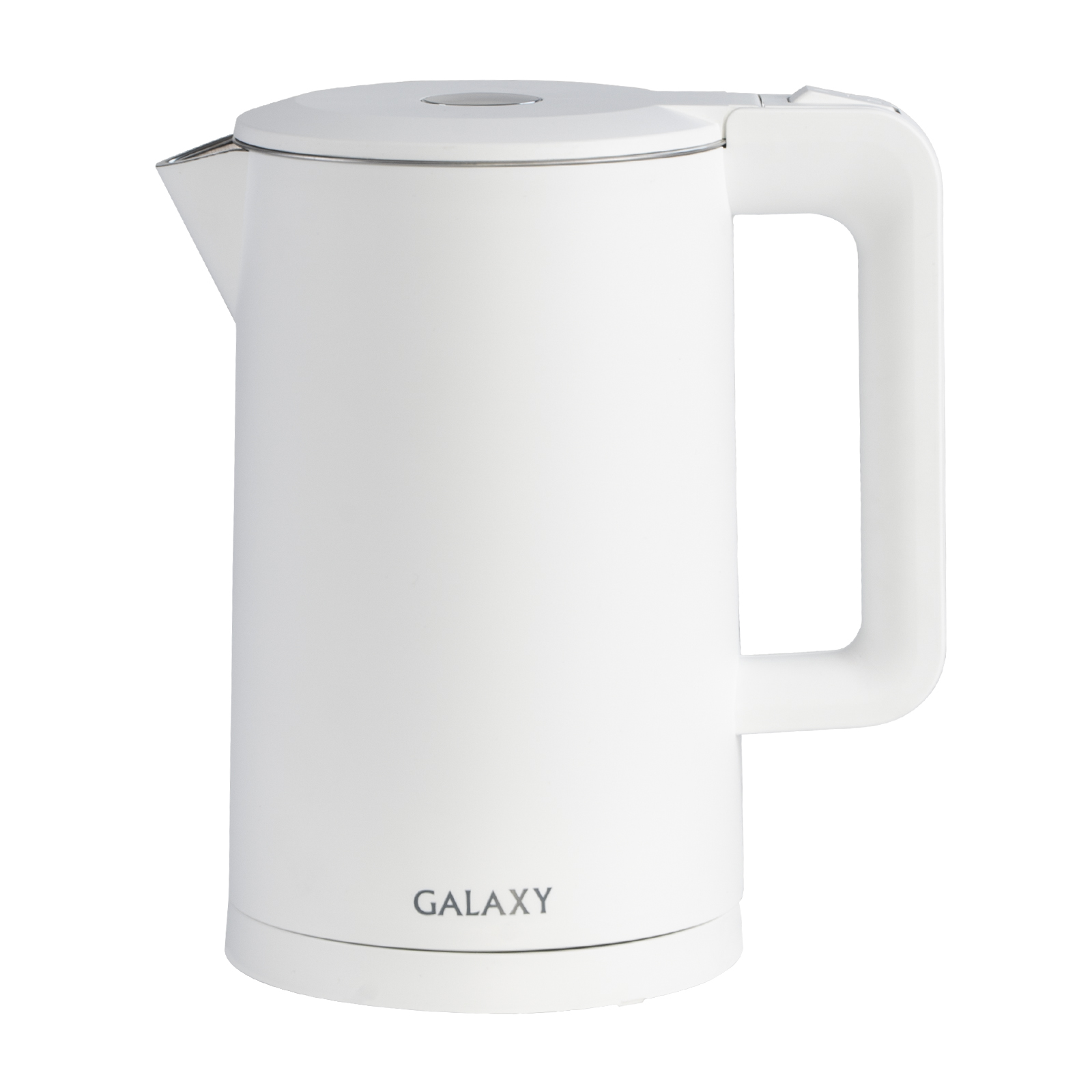 

Чайник GALAXY GL 0323 1.7л. 2000Вт, пластик/металл, белый (GL 0323), GL 0323