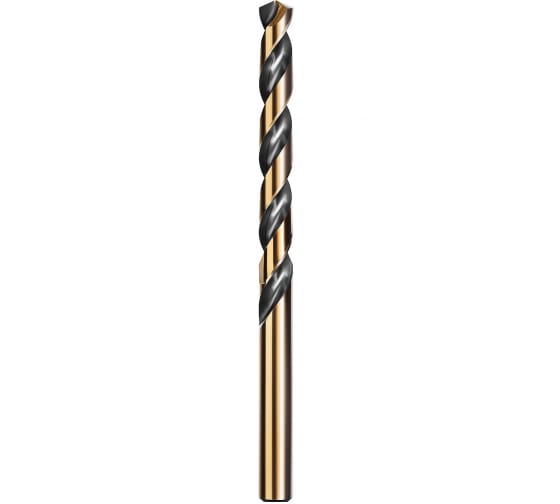 

Сверло ⌀9.5 мм x 12.5 см/8.7 см, HSS-CO, по металлу, Kraftool COBALT, 1 шт. (29656-9.5)