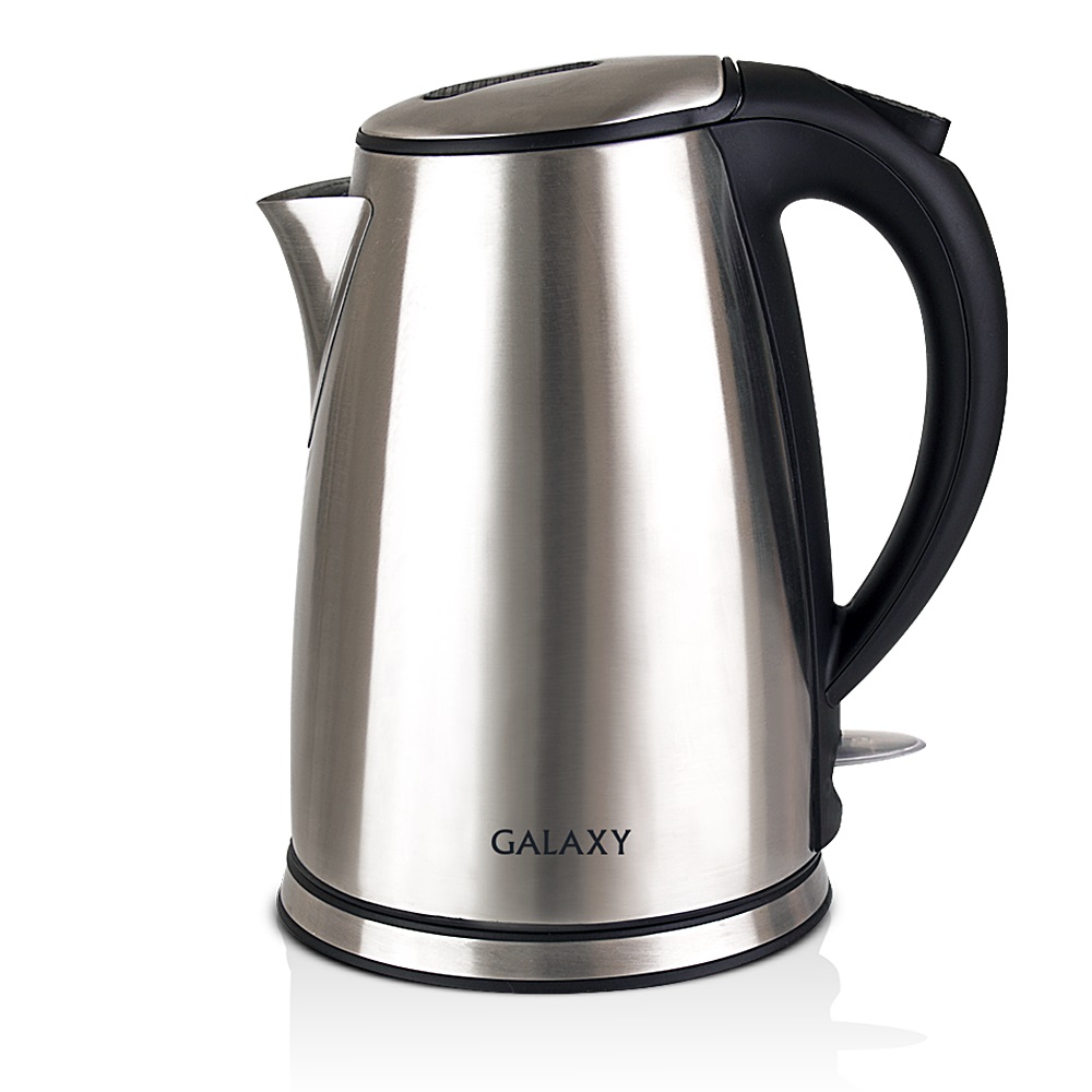 

Чайник GALAXY GL 0308 1.8л. 2200Вт, нержавеющая сталь, сталь (GL 0308 ), GL 0308