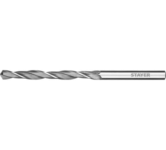 

Сверло ⌀6.5 мм x 10.1 см/6.3 см, HSS-R, по металлу, STAYER PROFI, 1 шт. (29602-6.5)