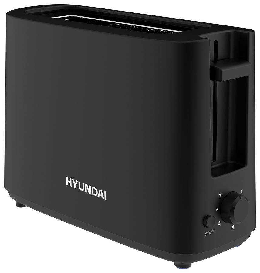 Тостер Hyundai HYT-8007, черный