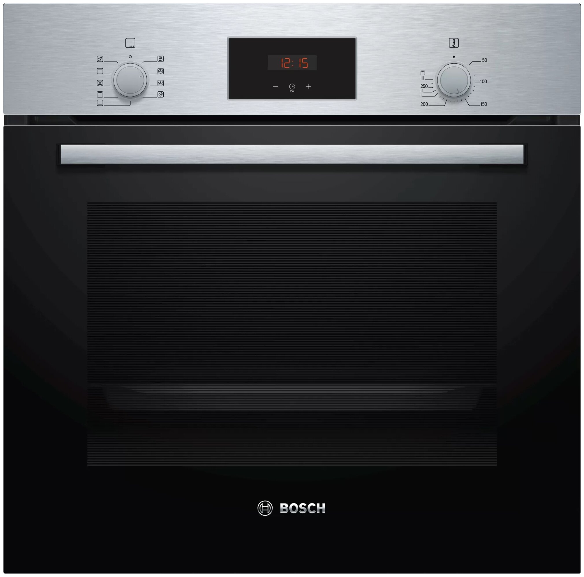 

Духовой шкаф электрический Bosch Serie 2 HBF114ES0R, нержавеющая сталь/черный (HBF114ES0R), HBF114ES0R