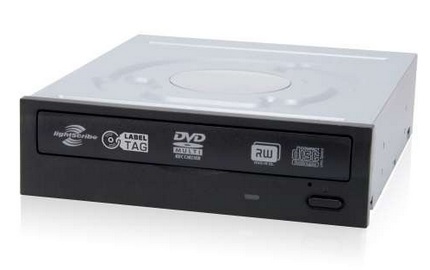 Внутренний привод DVD-RW LITE-ON iHAS424, SATA