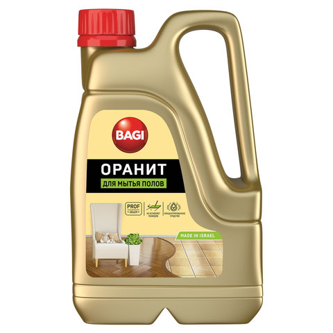 

Средство для мытья пола и стен Bagi Оранит, жидкость, 3 л (H-310232-N), 0