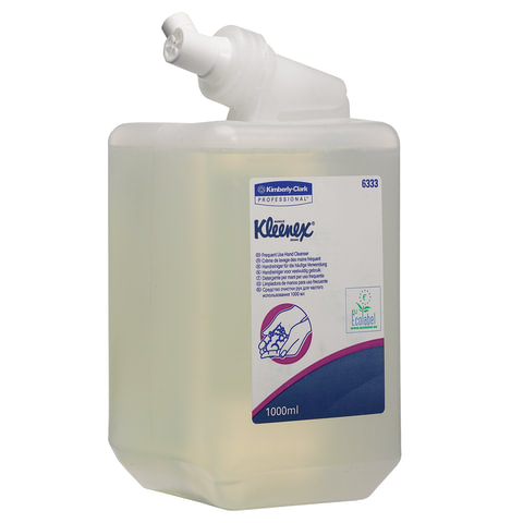 

Картридж с жидким мылом Kleenex PROFESSIONAL, очищающее, 1 л (6333)