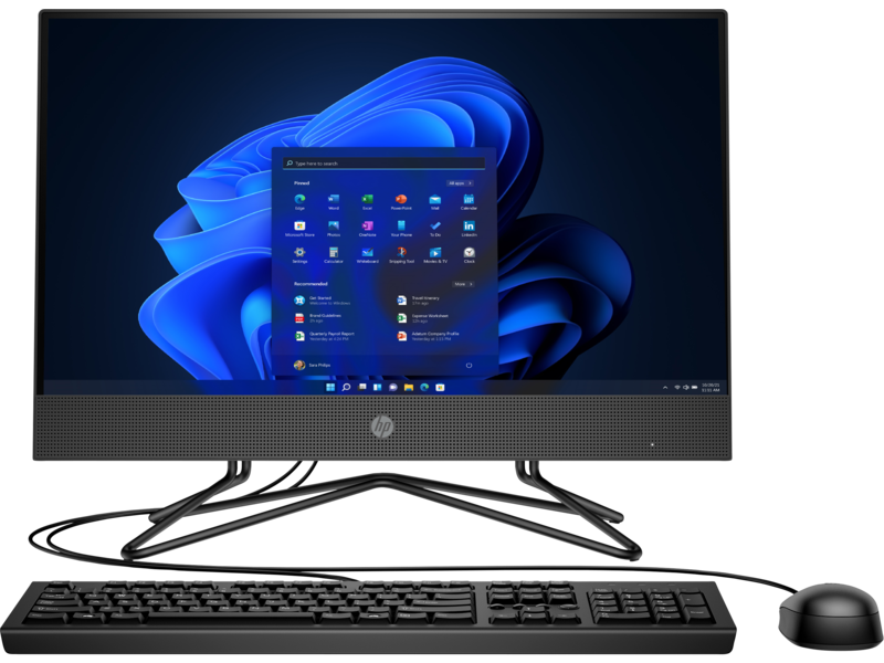 

Моноблок HP 205 G4 21.5" 1920x1080, AMD Athlon 3050U 2.3GHz, 4Gb RAM, 1Tb HDD, DVD-RW, AMD Radeon Graphics, WiFi, BT, Cam, W10Pro, черный, клавиатура, мышь (47L26EA), 205 G4