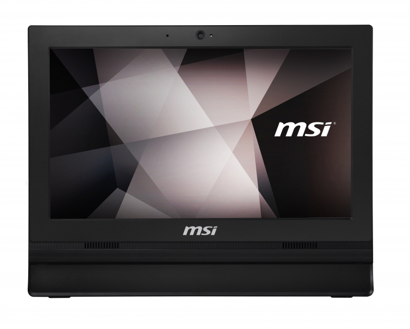 

Моноблок MSI Pro 16T 10M-022XRU 15.6" 1600x900 Touch, Intel Celeron 5205U 1.9GHz, 4Gb RAM, 256Gb SSD, Intel UHD Graphics, WiFi, BT, Cam, DOS, черный (9S6-A61811-046), 10M-022XRU