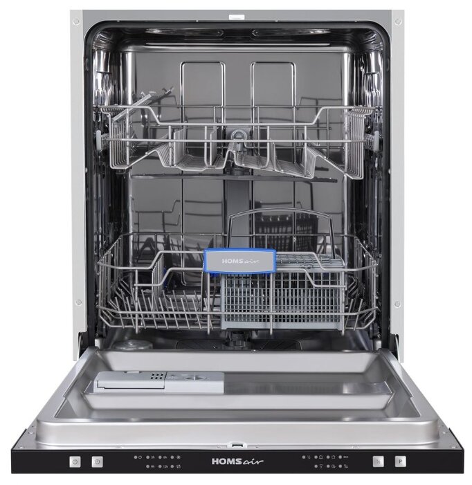 

Посудомоечная машина полноразмерная HOMSAir DW65L, серебристый (2000049753), DW65L