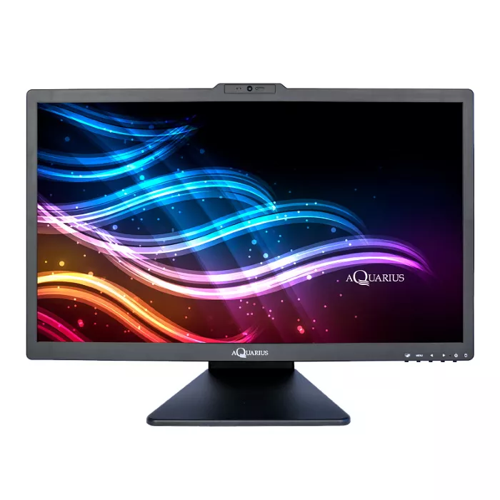 

Моноблок Aquarius Mnb Pro T584 R52 23.8" 1920x1080, Intel Core i5-9400 2.9 ГГц, 8Gb RAM, 256Gb SSD, Intel UHD Graphics, WiFi, BT, Cam, без ОС, черный, клавиатура, мышь (QRMP-T584R1M2918H125L02NLNNTNN3), T584 R52