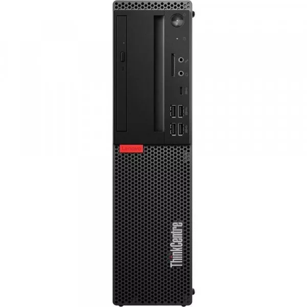 

Системный блок Lenovo ThinkCentre M920s SFF, Intel Core i3 9100 3.6GHz, 8Gb RAM, 256Gb SSD, DVD-RW, DOS, черный (10SJS17U00), M920s SFF