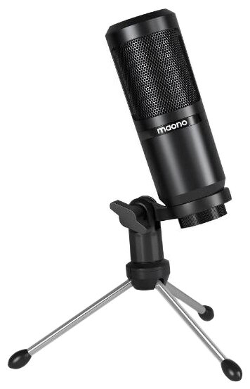 

Микрофон MAONO AU-PM360TR, конденсаторный, черный, AU-PM360TR