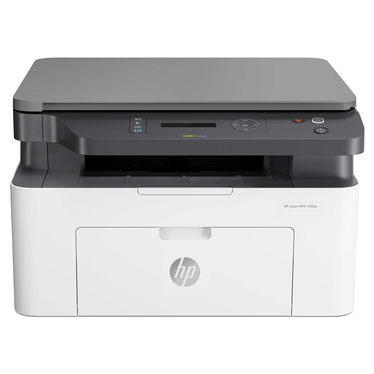 

МФУ лазерный HP Laser 135wr, A4, ч/б, 20стр/мин (A4 ч/б), 1200x1200 dpi, Wi-Fi, USB (209U6A), 135wr