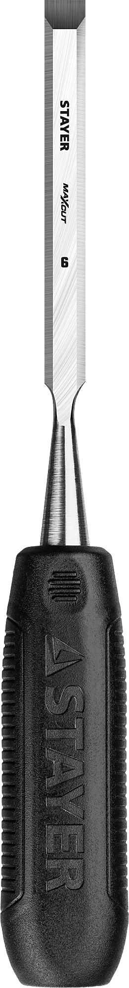 

Стамеска Stayer MASTER, 6мм, материал рукояти-ABS-пластик (1820-06_z01), 0