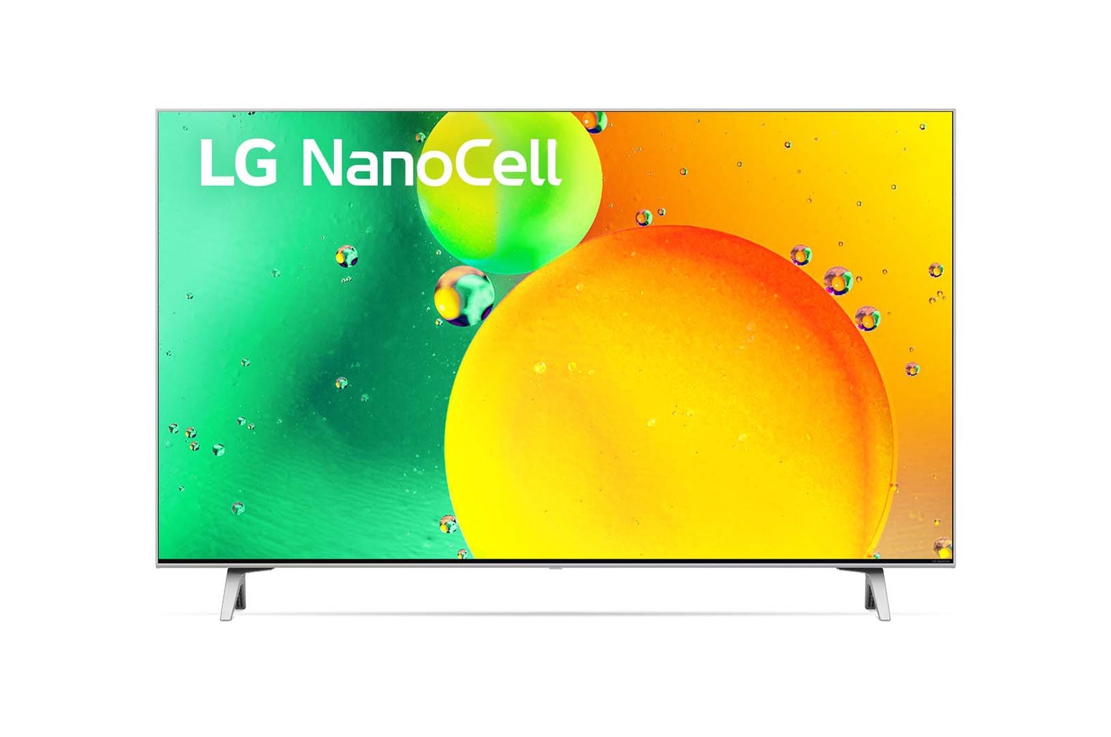 

Телевизор 43" LG 43NANO776QA, 4K, 3840x2160, DVB-T /T2 /C, HDMIx3, USBx2, WiFi, Smart TV, серый (43NANO776QA), 43NANO776QA