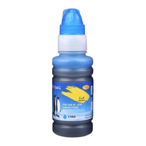 

Чернила G&G GG-GI-41C, 70 мл, голубой, совместимые для Canon PIXMA G1420/G2420/G2460/G3420/G3460 (GG-GI-41C), GG-GI-41C