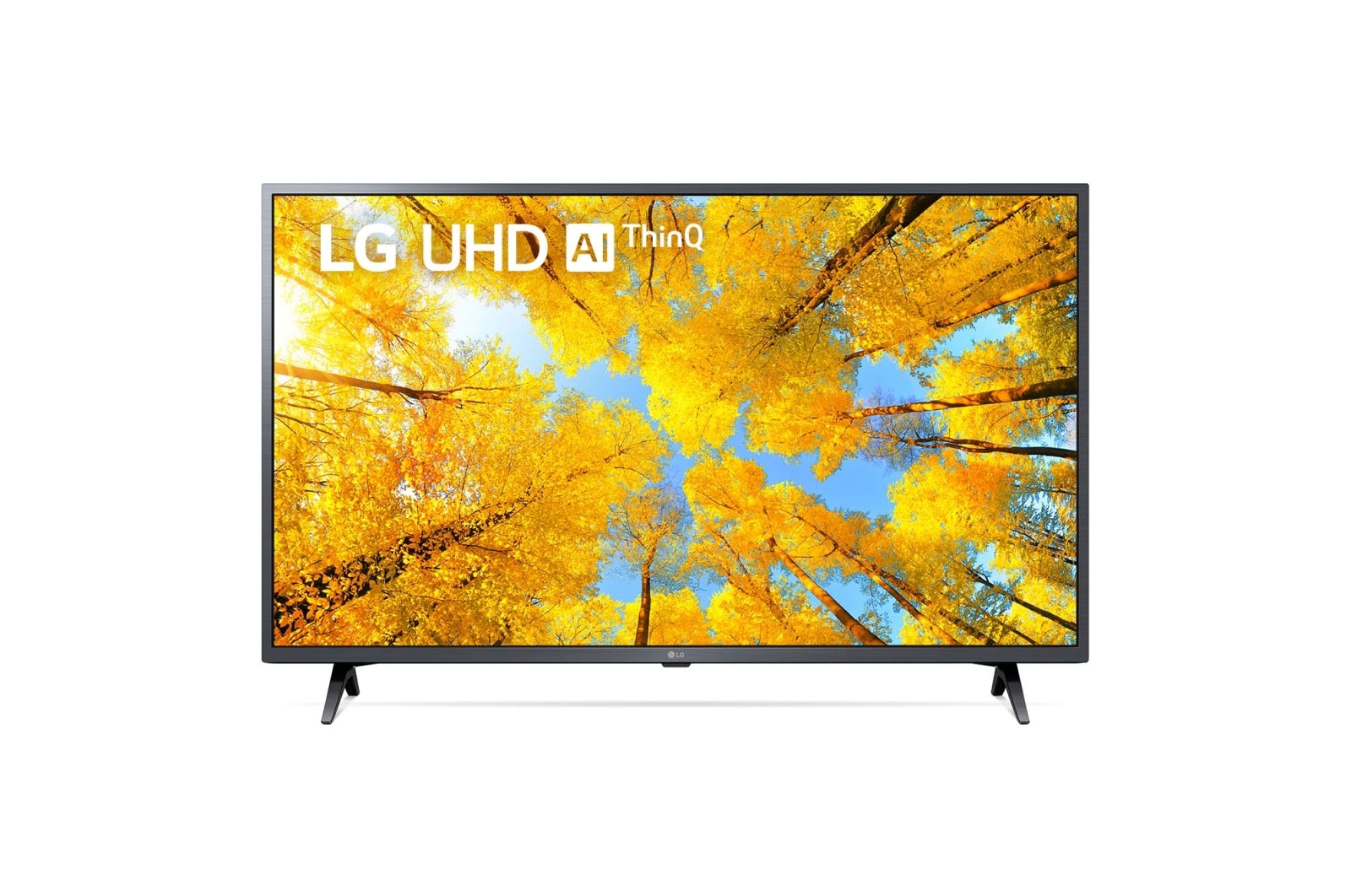 

Телевизор 43" LG 43UQ76003LD, 4K, 3840x2160, DVB-T /T2 /C, HDMIx2, USBx1, WiFi, Smart TV, темный металлик (43UQ76003LD), 43UQ76003LD