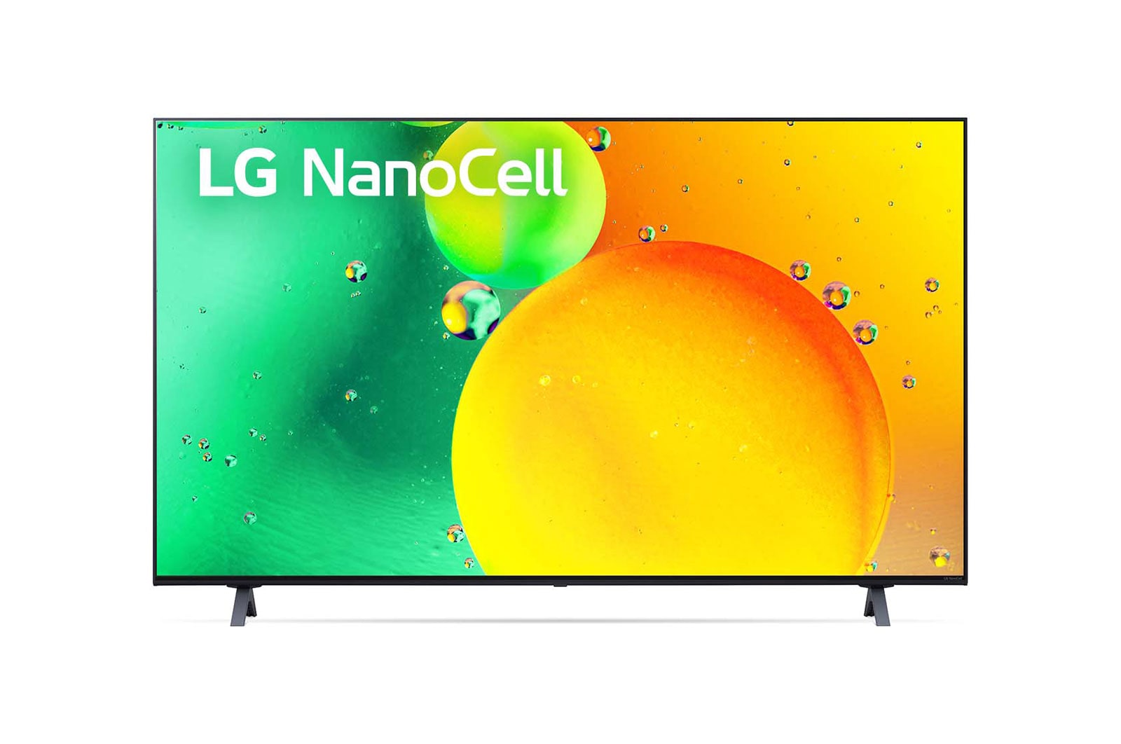 

Телевизор 50" LG 50NANO756QA, 4K, 3840x2160, DVB-T /T2 /C, HDMIx3, USBx2, WiFi, Smart TV, черный (50NANO756QA), 50NANO756QA