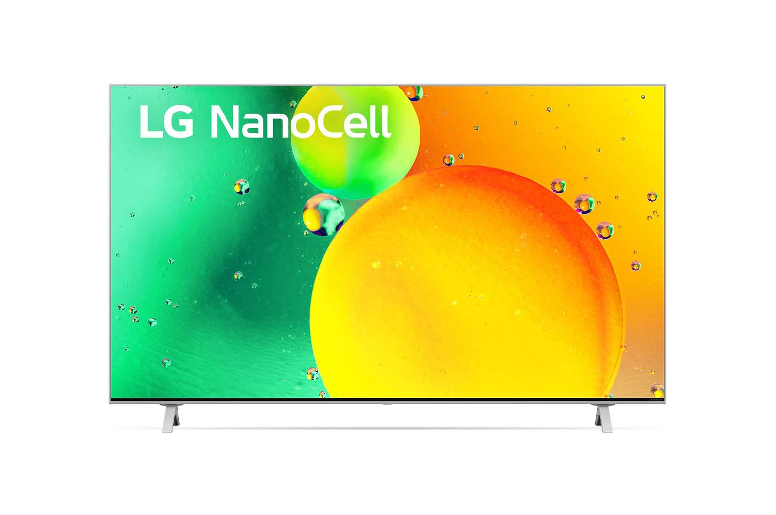 

Телевизор 50" LG 50NANO776QA, 4K, 3840x2160, DVB-T /T2 /C, HDMIx3, USBx2, WiFi, Smart TV, серый (50NANO776QA), 50NANO776QA