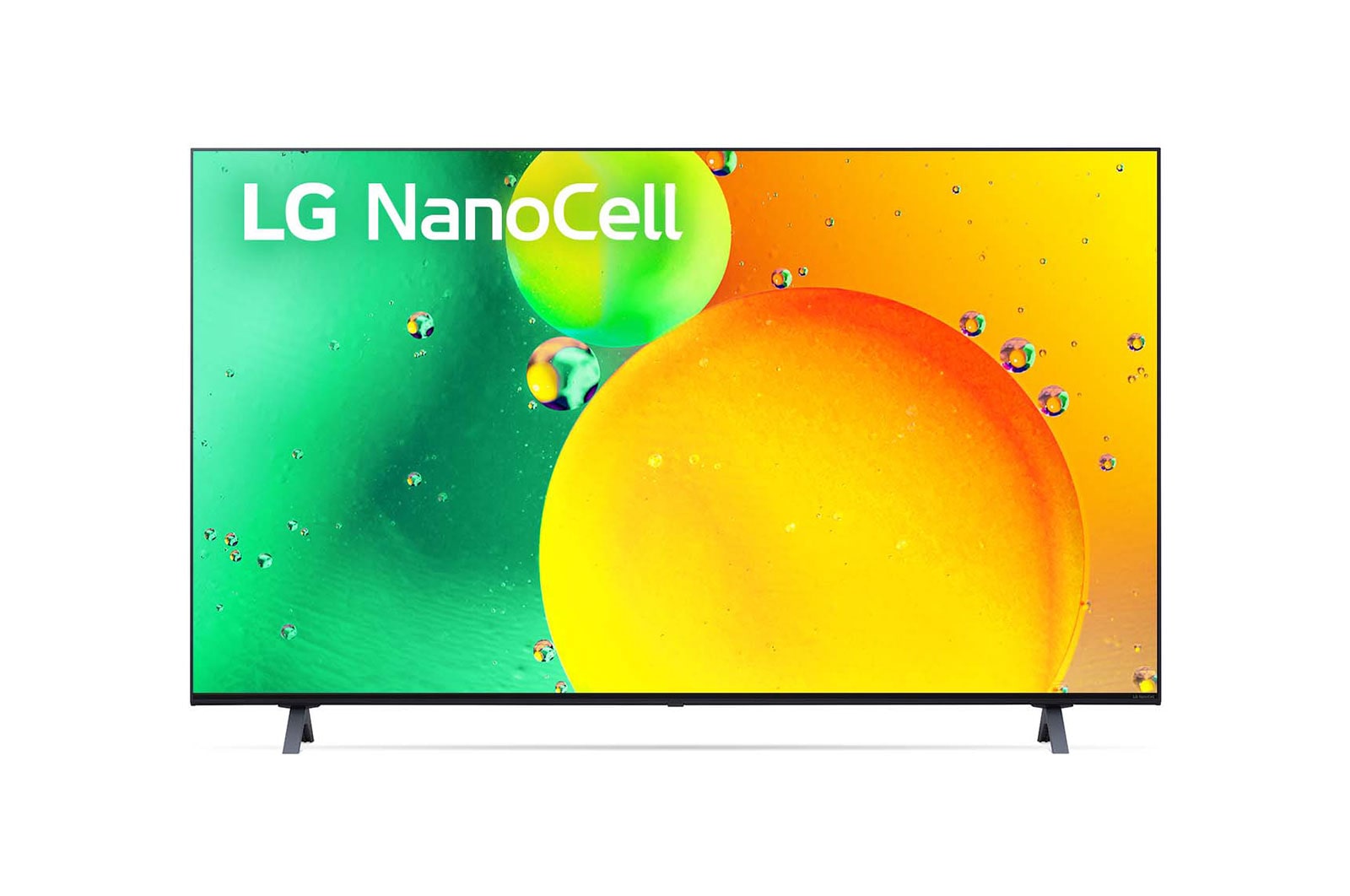 

Телевизор 65" LG 65NANO756QA, 4K, 3840x2160, DVB-T /T2 /C, HDMIx3, USBx2, WiFi, Smart TV, черный (65NANO756QA), 65NANO756QA