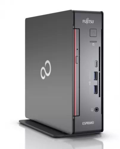 

Системный блок FUJITSU Esprimo Q7010, Intel Pentium Gold G6400 4GHz, 4Gb RAM, 256Gb SSD, DVD-RW, WiFi, BT, W10Pro, черный (Q7010P0004RU), Q7010