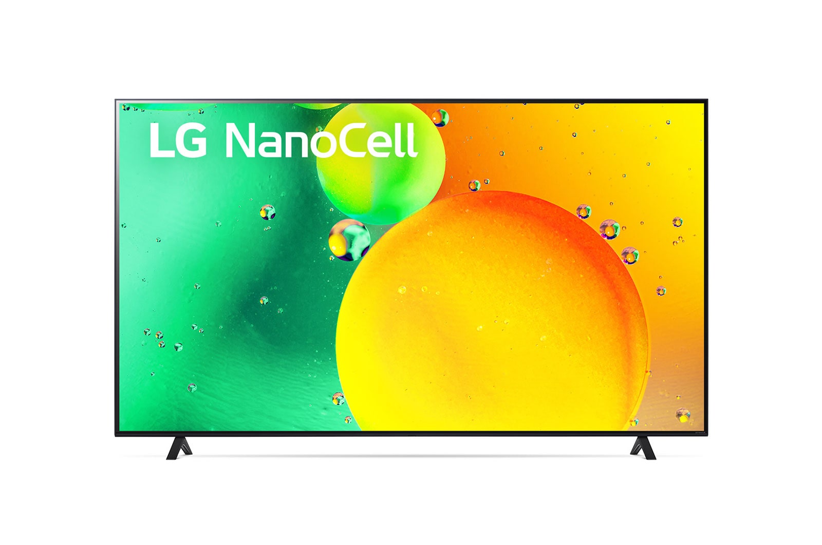 

Телевизор 75" LG 75NANO756QA, 4K, 3840x2160, DVB-T /T2 /C, HDMIx3, USBx2, WiFi, Smart TV, черный (75NANO756QA), 75NANO756QA