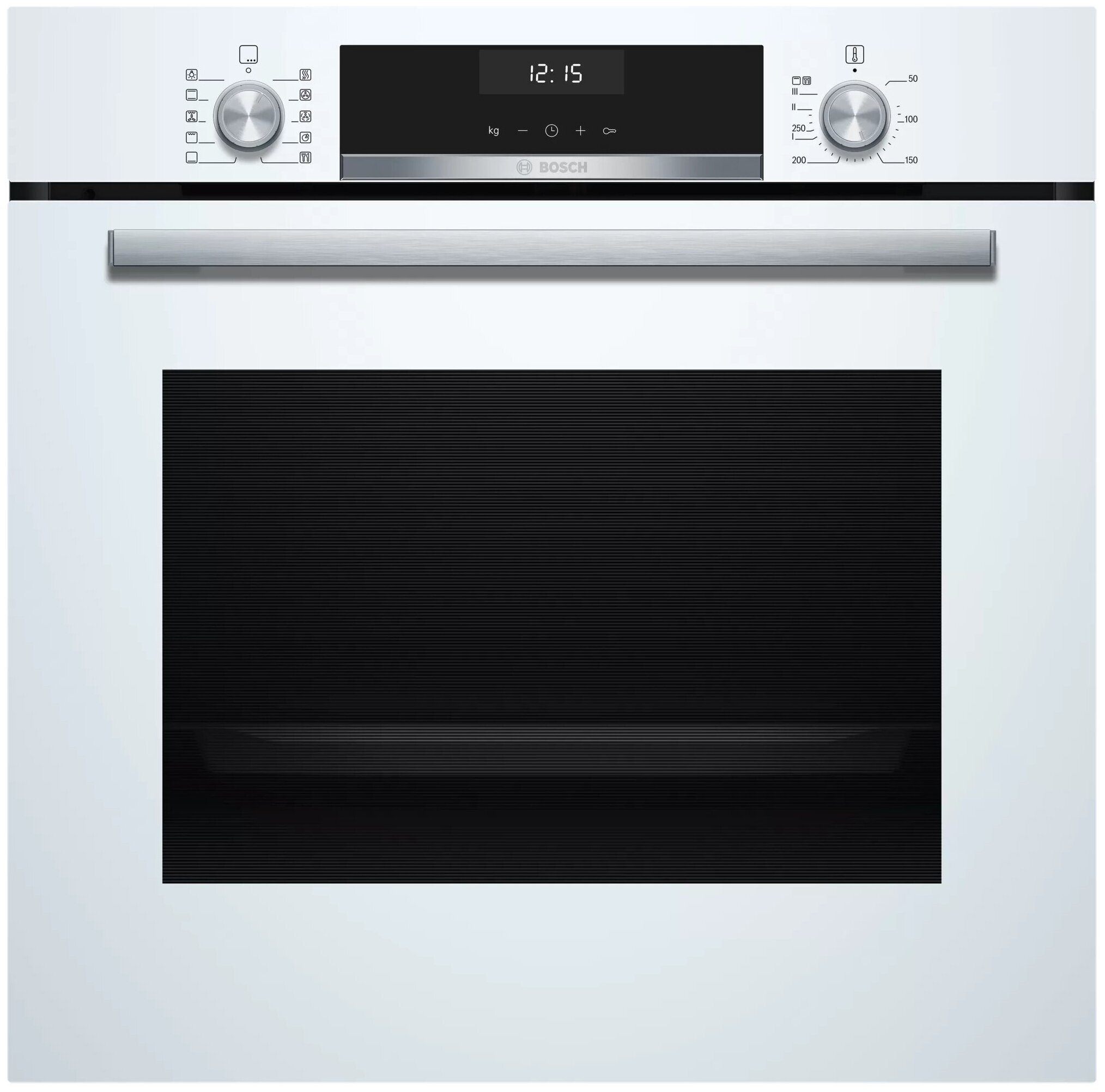 Духовой шкаф Bosch HBG517EW0R, белый