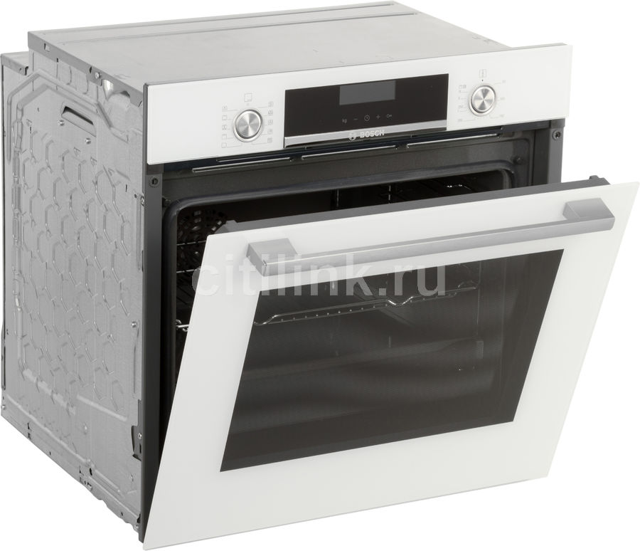

Духовой шкаф электрический Bosch HBG537EW0R, белый (HBG537EW0R), HBG537EW0R